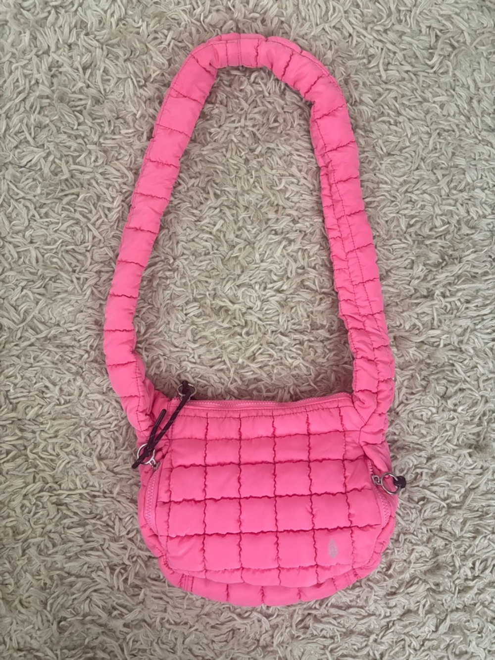 Pink Free People Baby Carryall Bag